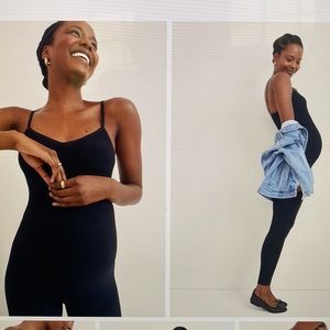 Hatch The Body Rib Unitard maternity bodysuit